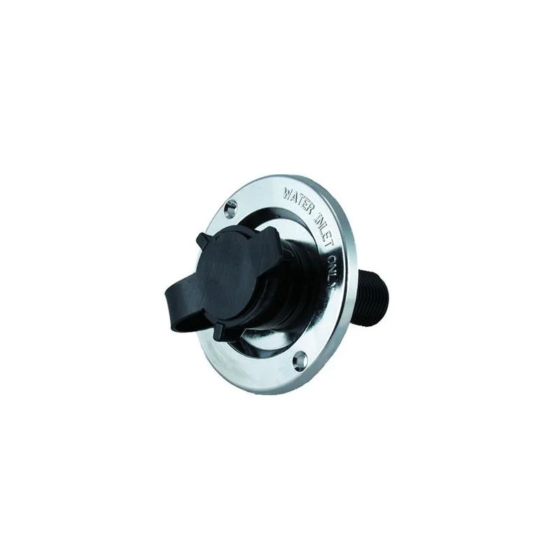 JR Products Chrome Plated Fresh Water Inlet Valve