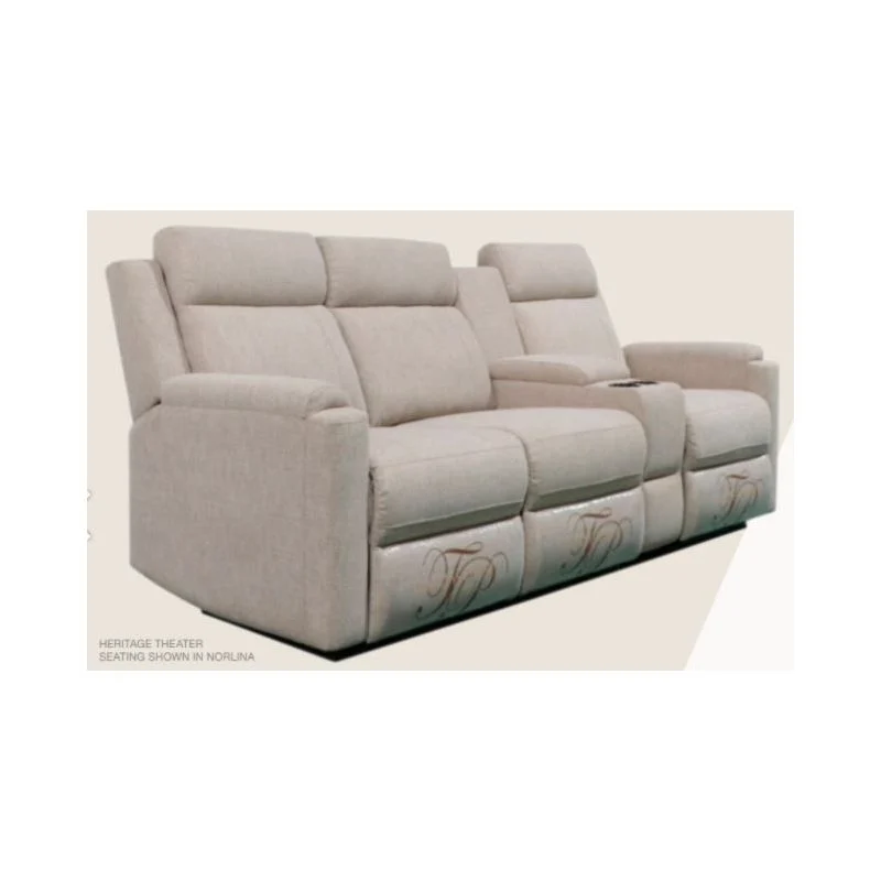 Thomas Payne Theater Seating Heritage Series Millbrae Armless Recliner Chair