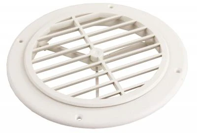 Thetford 94274 - 5-1/4" Polar White Round Ceiling Vent