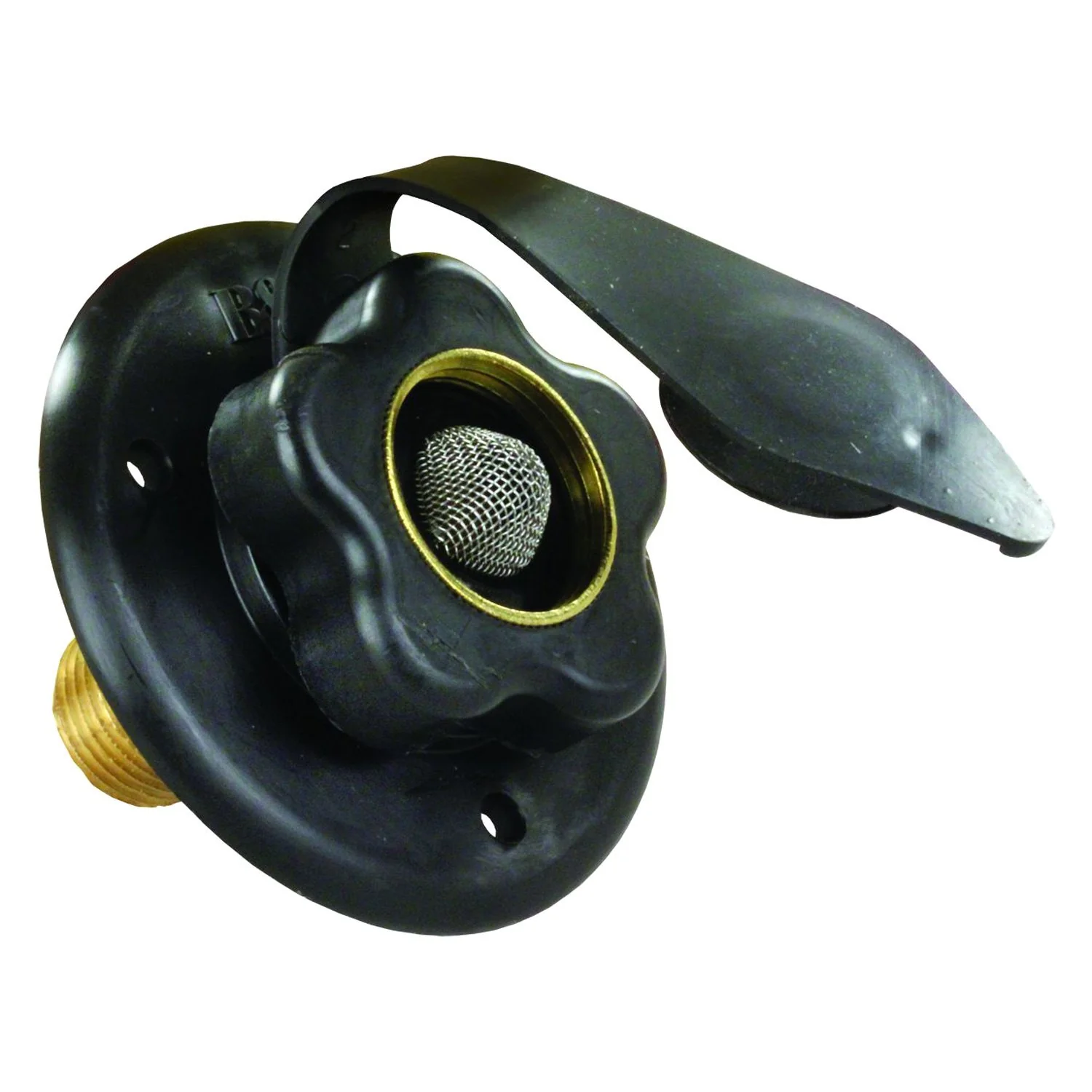 Thetford 160-85-A-36-A - Black City Water Flange