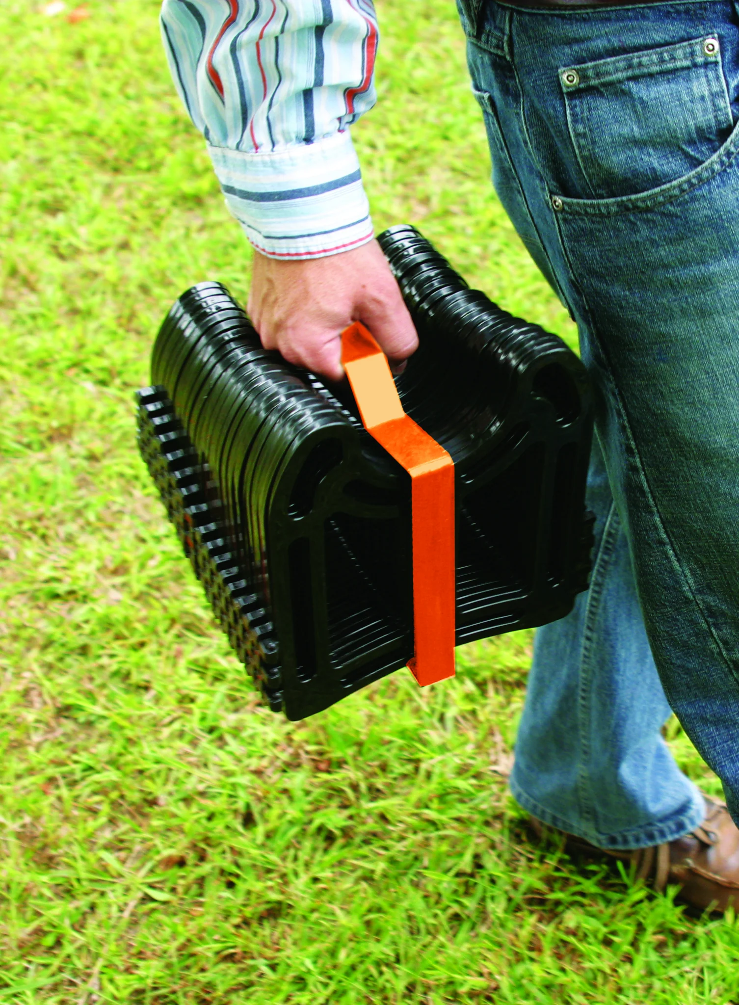 Camco 43051 Sidewinder Plastic Sewer Hose Support - 20'
