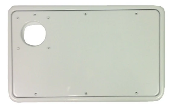 Dometic 31845 - Access Door for Large Furnace, Arctic White