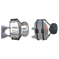 Prime Products 30-0086 - XLR 2.5 Ratchet Clip-On Mirror