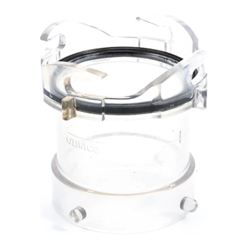Camco 39562 RV Sewer Extender - 3.5" Clear Adapter