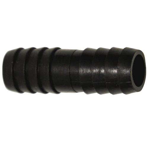 Plastic Barbed PEX Coupler - 1/2" x 1/2"