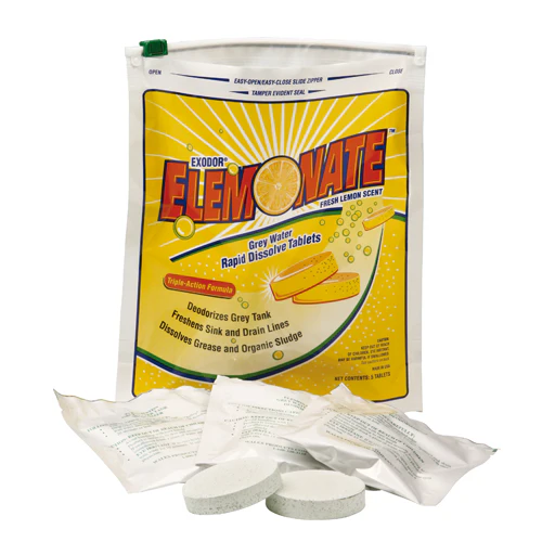 ELEMONATE GREY WATER TANK