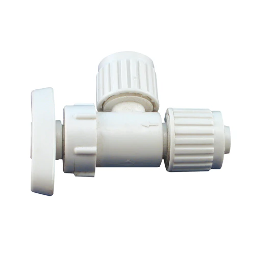 ANGLE STOP VALVE 1/2 FL x