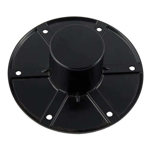FLUSH MOUNT PEDESTAL BASE BLK
