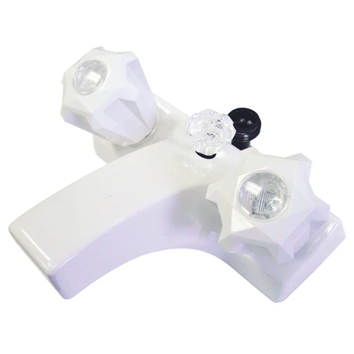 LAVATORY/SHOWER FAUCET-WH