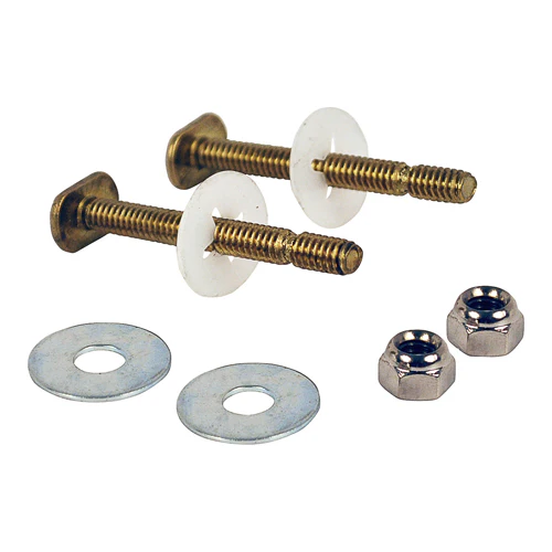 CLOSET TOILET BOLTS - PAIR