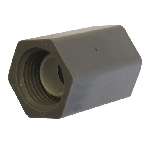 Sunrise Pipe 64QC33F Coupling 1/2" FPT x 1/2" FPT