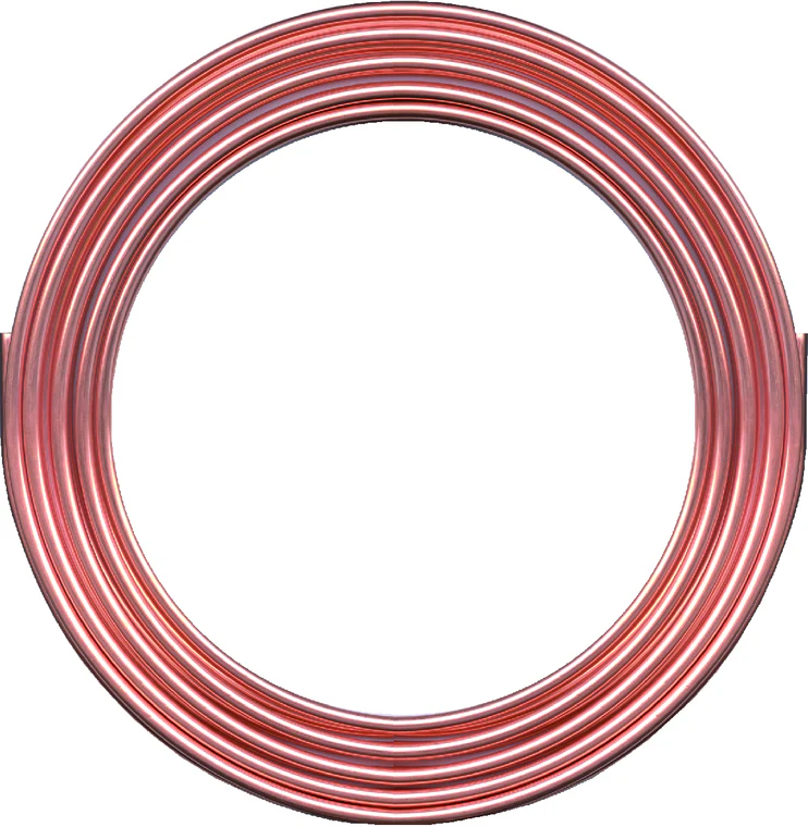 COPPER TUBING TYPE G 3/8 - 50'