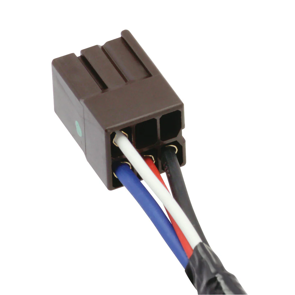 Tekonsha 3035 - Trailer Brake Controller Wiring Harness, Compatible with Ford, Land Rover, Lincoln, Mercury vehicles