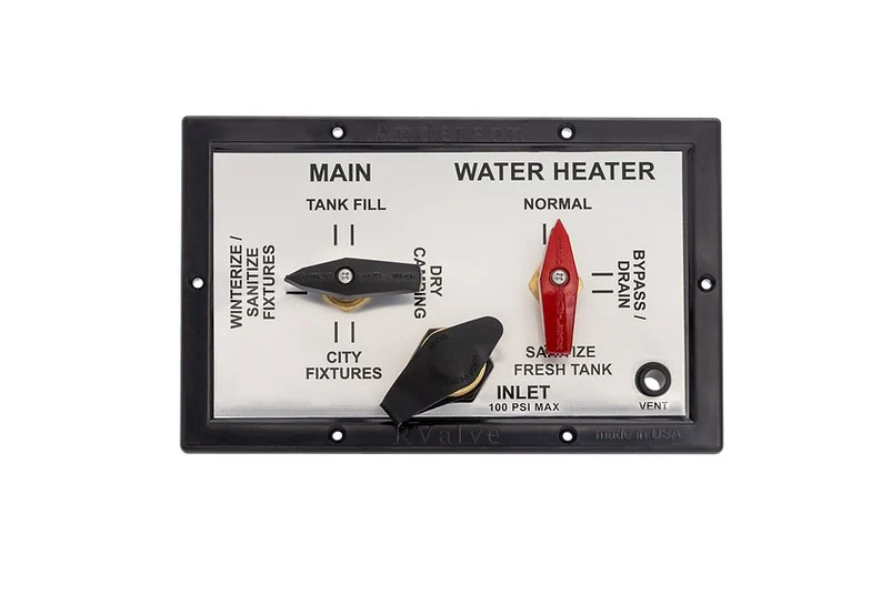 ABCO MANRV102 RV Water Service Panel