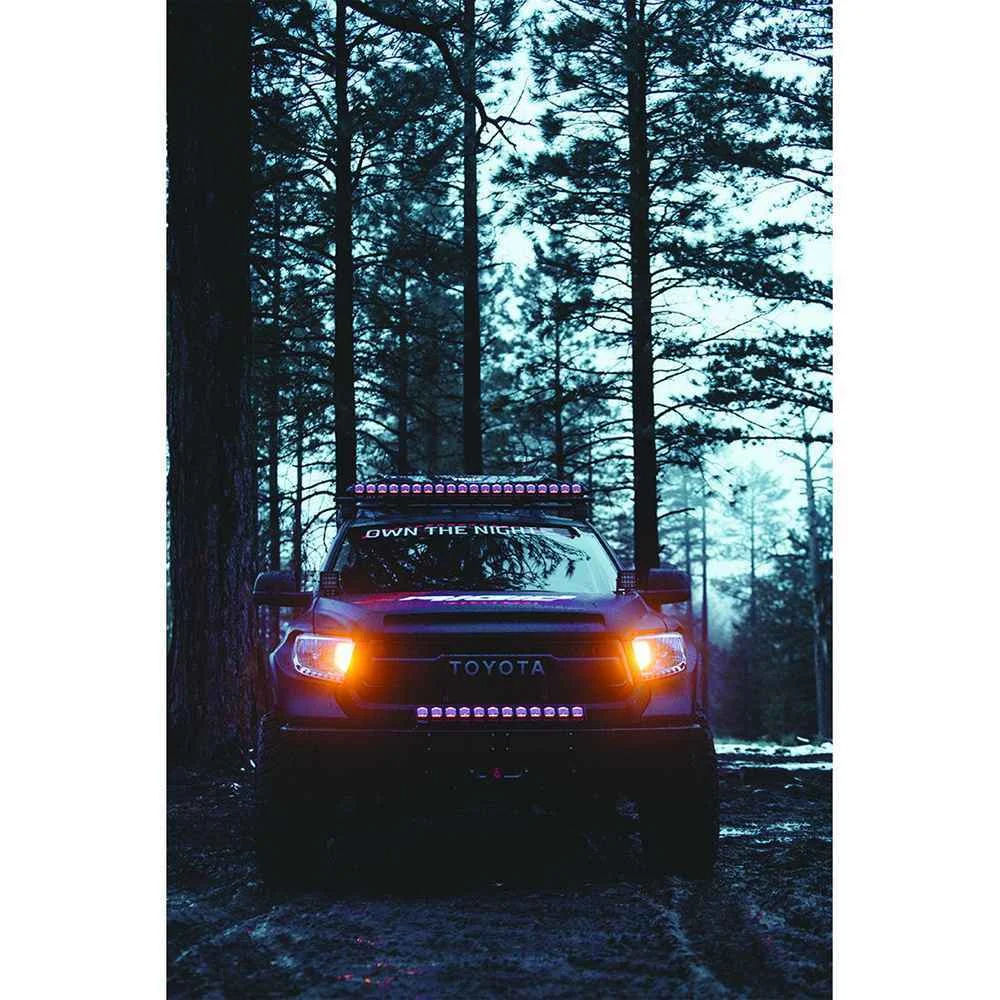 Rigid Industries Adapt LED Light Bar With 8 Beam Patterns GPS And RGBW Backlight 50 Inch 250413