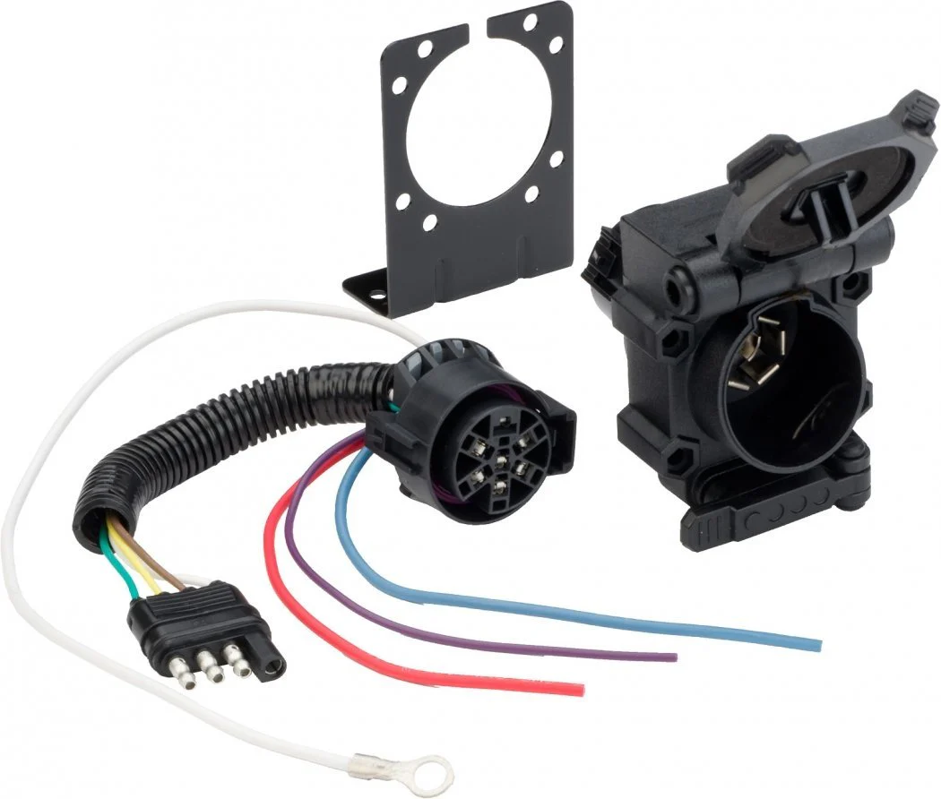ADAPTER 7 BLADE TO 7 BLADE AND 4 FLAT