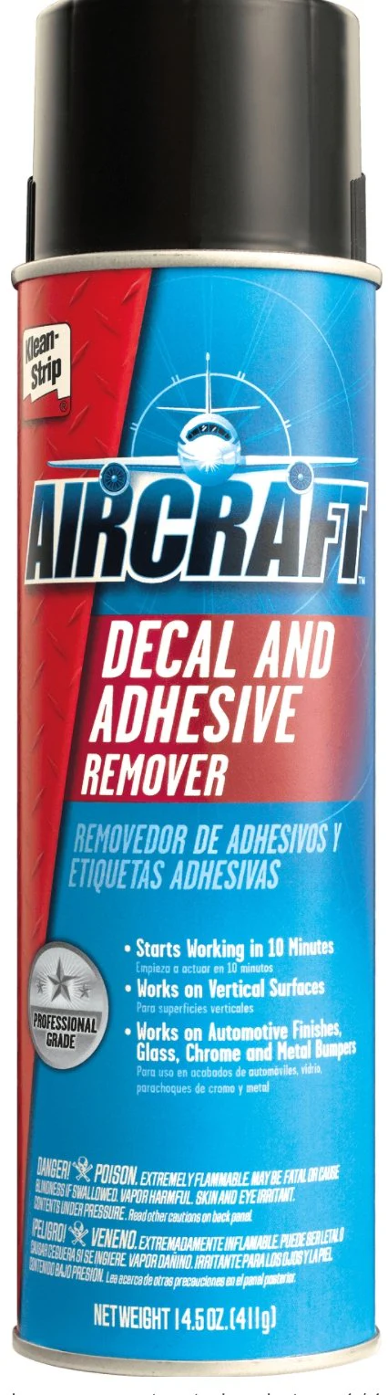 Adhesive Remover WM Barr & Company EAD909