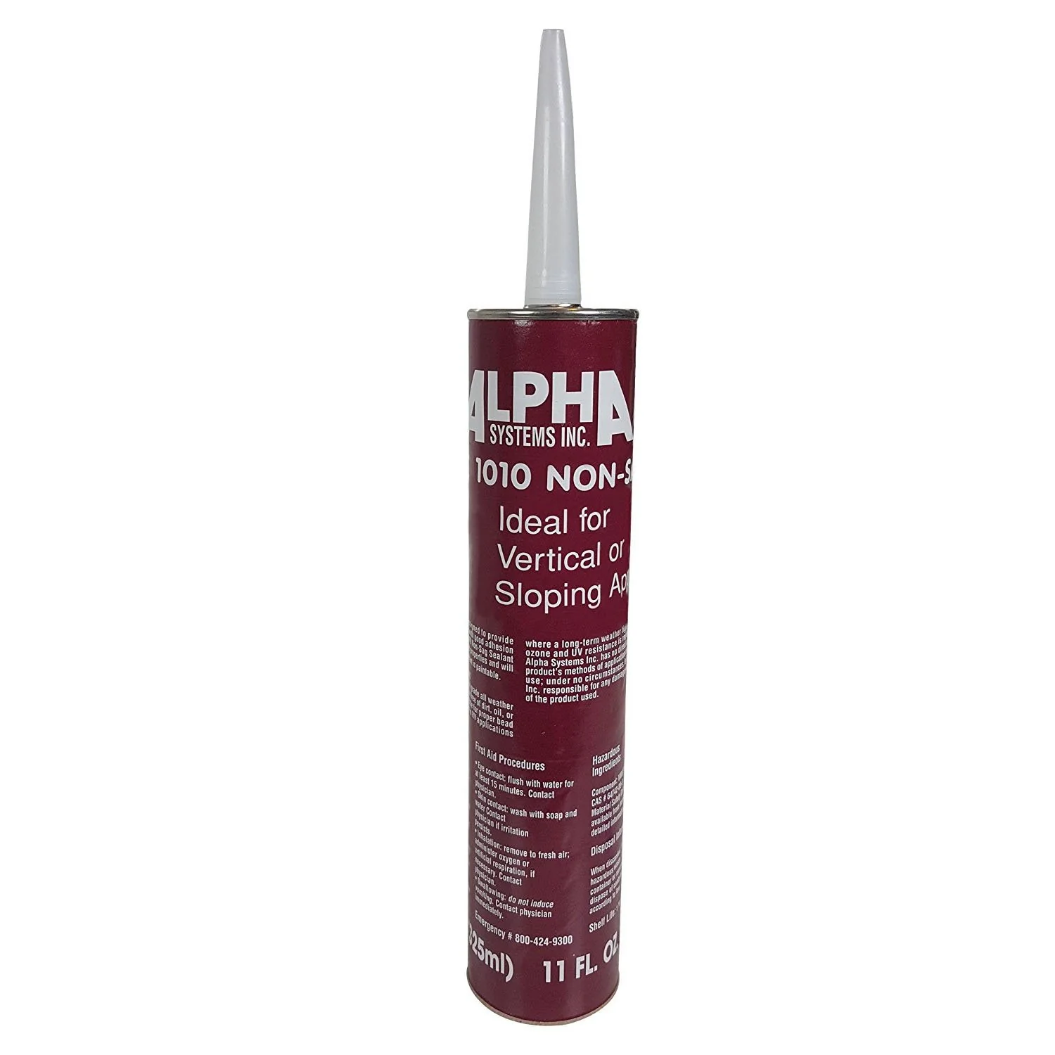 Alpha Systems 862161 - Non-Sag Sealant 1010 - Low VOC - Almond - 10.3 oz