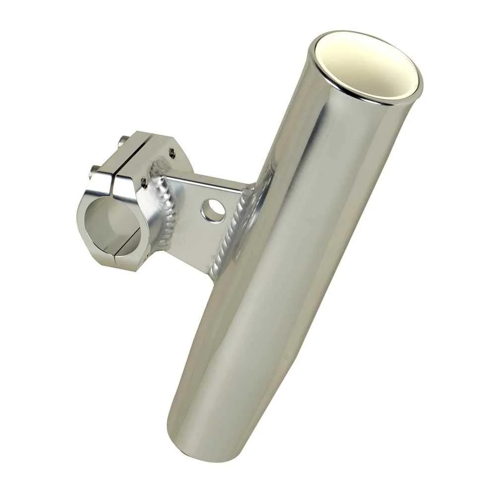 Aluminum Clamp-On Rod Holder - Horizontal - 1.315" OD