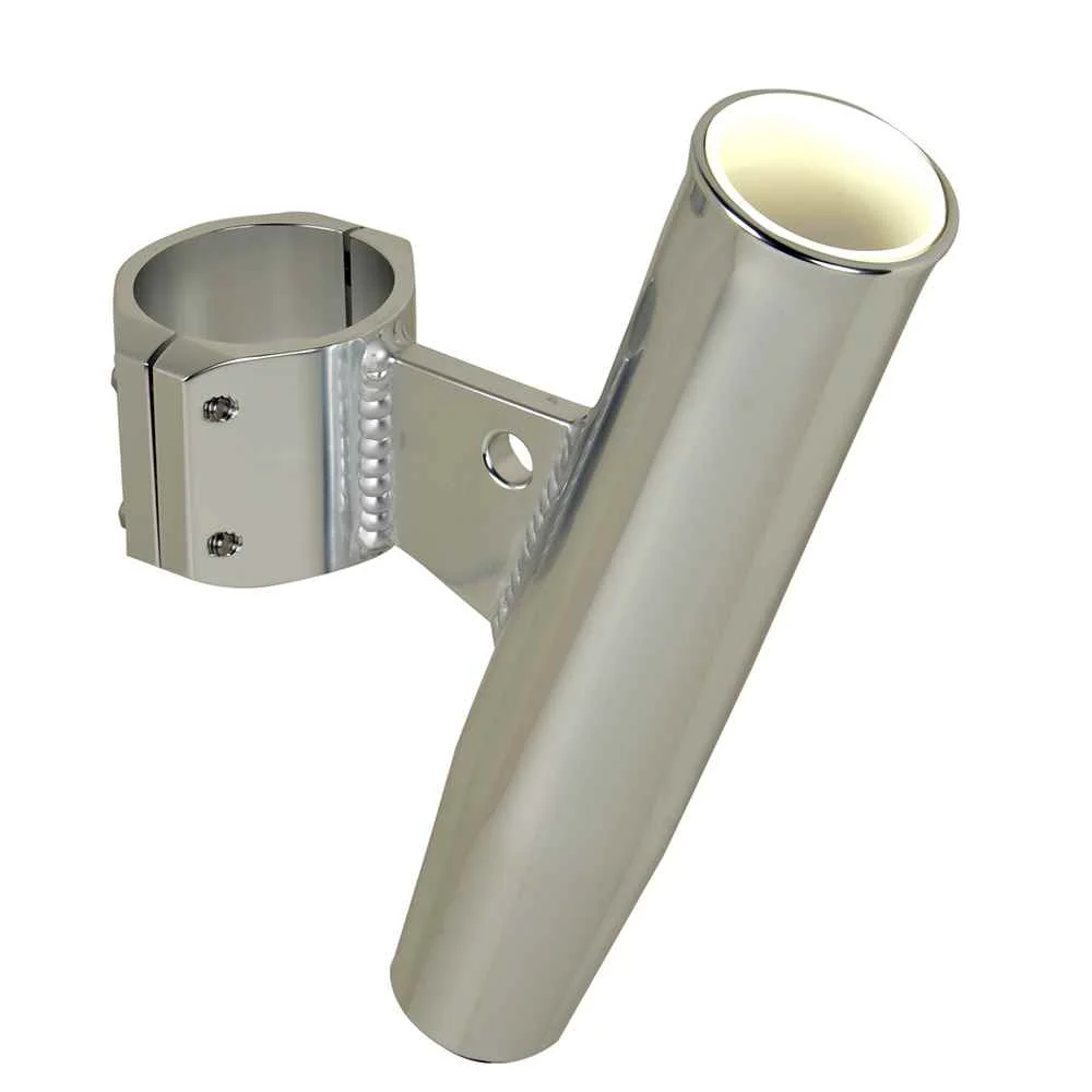 Aluminum Clamp-On Rod Holder - Vertical - 1.90" OD