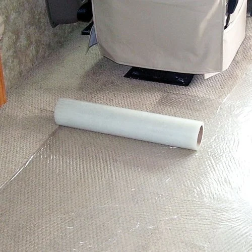 AP Products01-9800 - Carpet Shields 21" x 30' Self-Adhesive Film Pack of 12