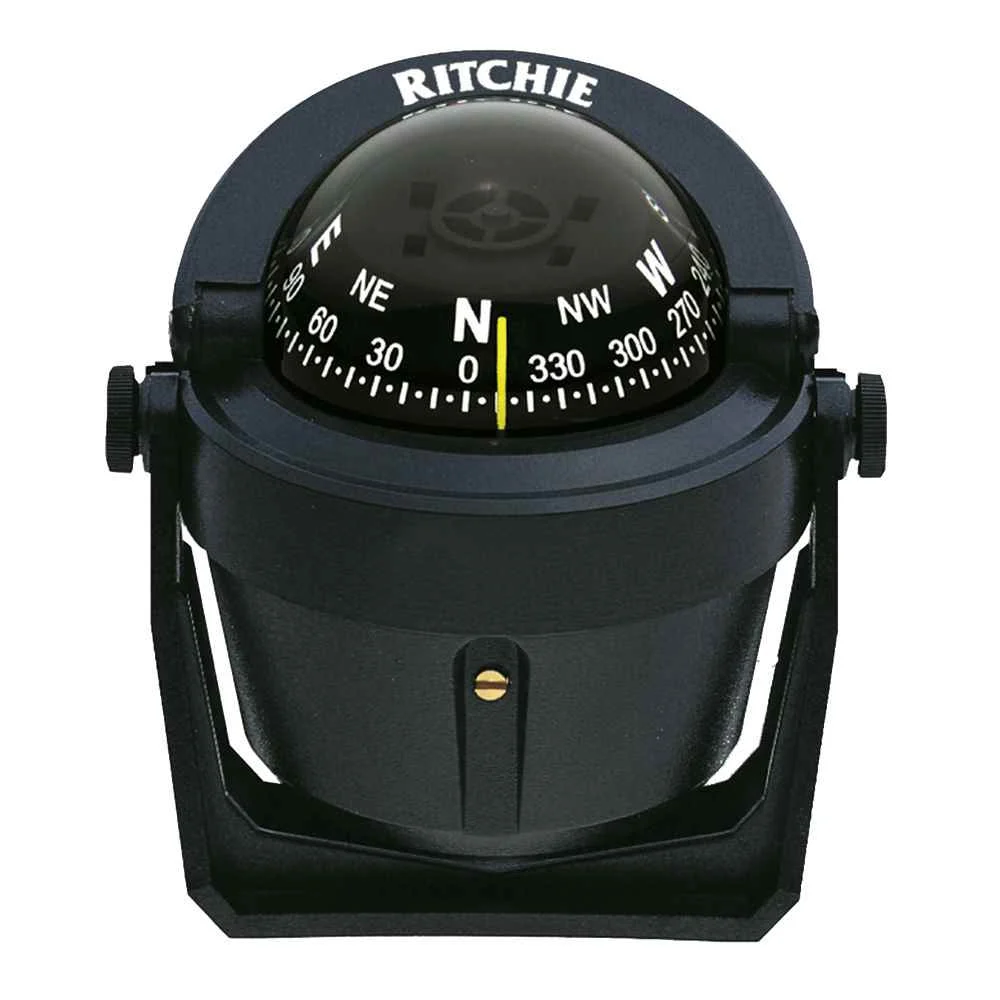 B-51 Explorer Compass - Bracket Mount - Black