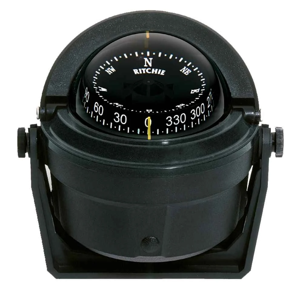 B-81 Voyager Compass - Bracket Mount - Black