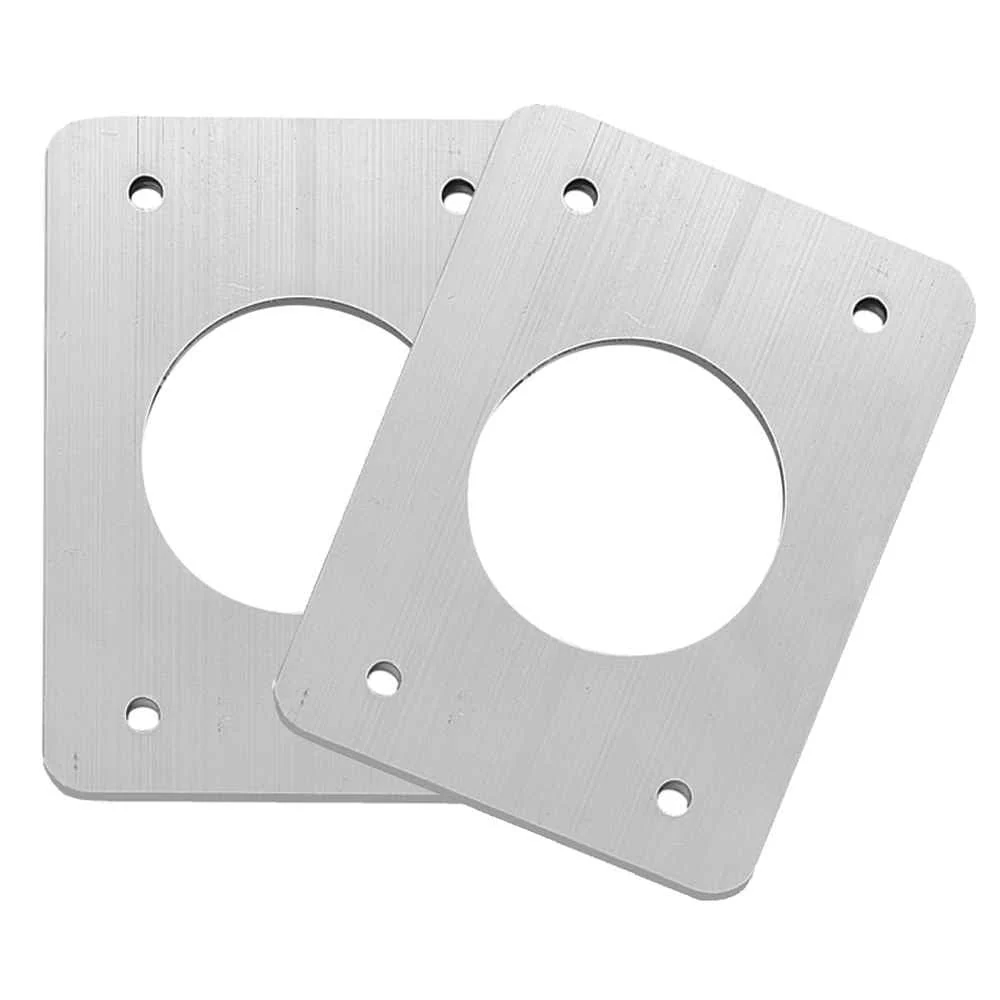 Backing Plates f/Grand Slam Outriggers - Anodized Aluminum