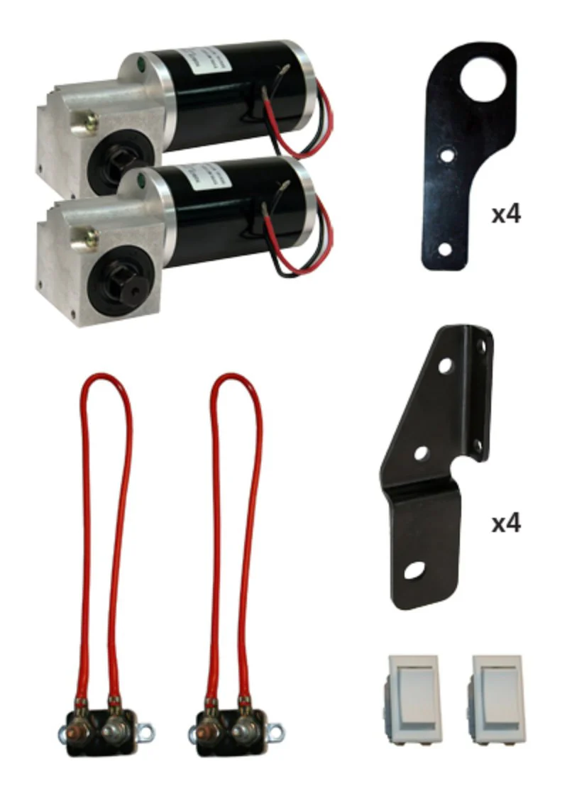 BAL RV 24210 Powerpak Trailer Stabilizer Jack Stand Power Conversion Kit