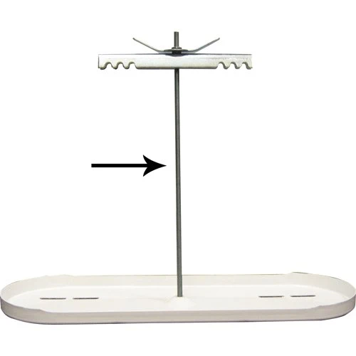 Propane Bottle Rack Rod For 20 lb. Bottles