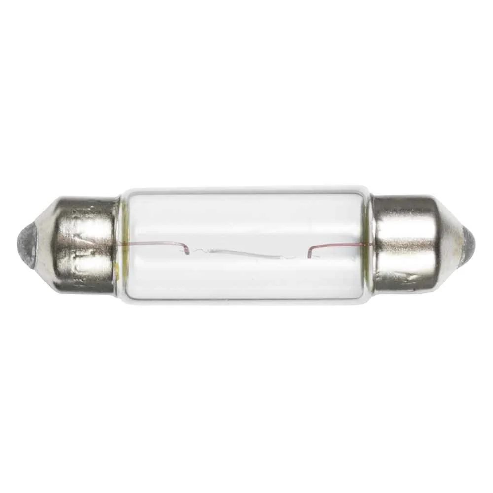 Bulb, Festoon, 12V - .97A - 15W - 12CP - 2-Pieces