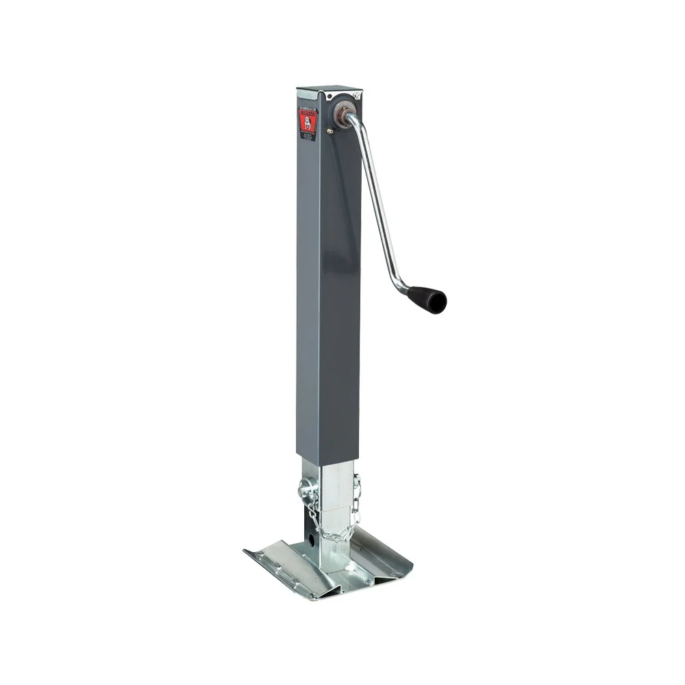 Bulldog 180455 - Square Tube Trailer Tongue Jack - 10,000 lb