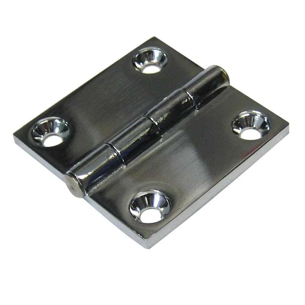 Butt Hinge - 316 Stainless Steel - 1-1/2" x 1-1/2"