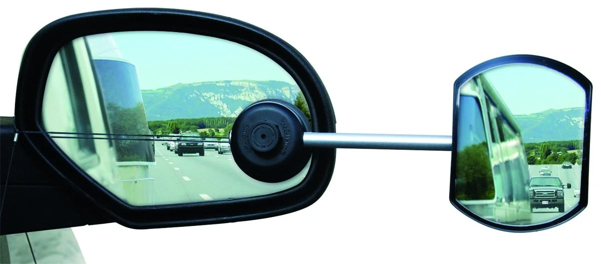 Camco 25668 Tow-N-See Mirror- Convex