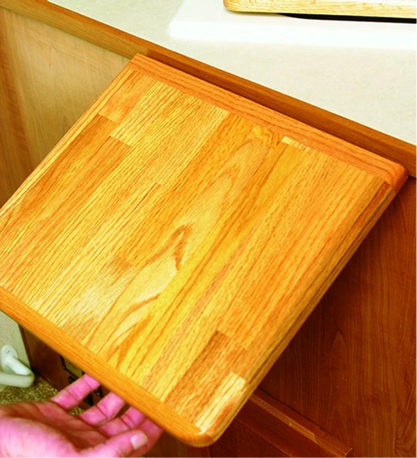 Camco 43421 Oak Accents Countertop Extension- 12" x 13-1/2 x 3/4"