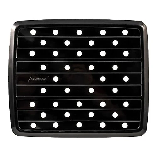 Camco 43721 RV & Marine Sink Mat- 10 x 11-3/4", Black