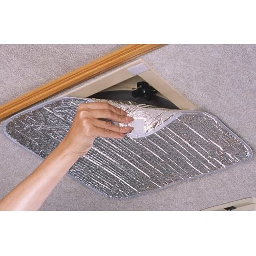 Camco 45191 Vent Cover - Reflective 16"x16"