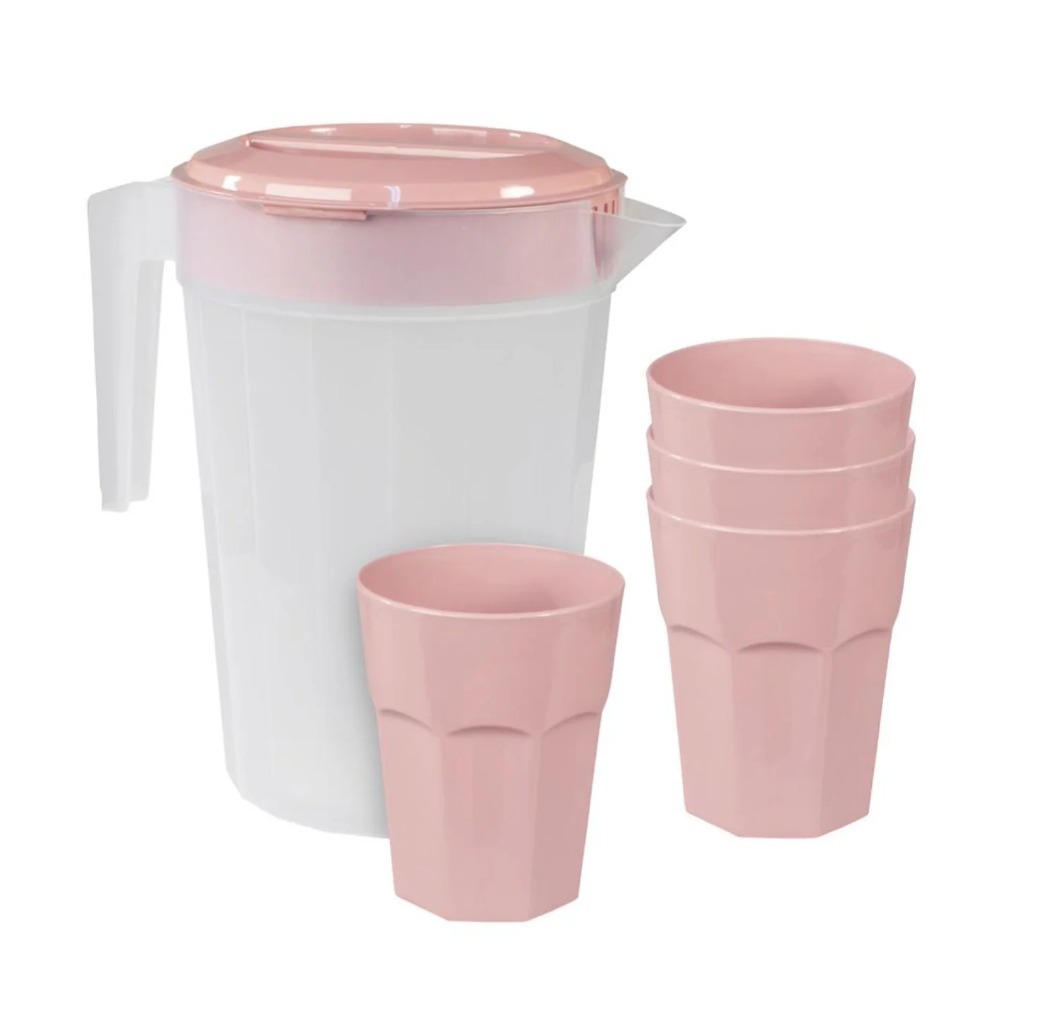 Camp Casual CC-013RR Tumbler & Pitcher Set