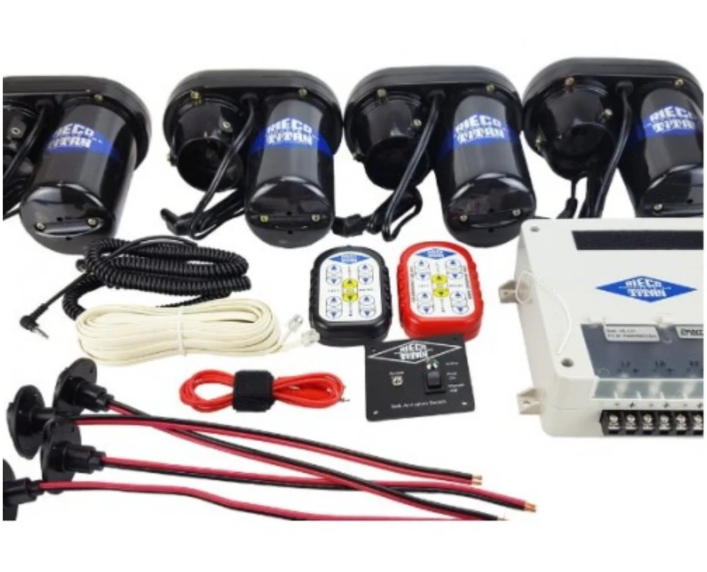 CAMPER JACK POWER CONVERSION KIT 4 FUNCTION BLACK Reico-titan Products Electric Upgrade Kit Black 56162
