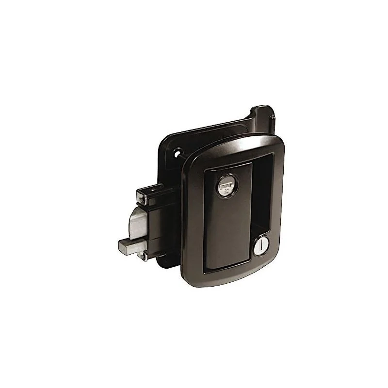 Classic Black Pro Entry Door Lock 43610