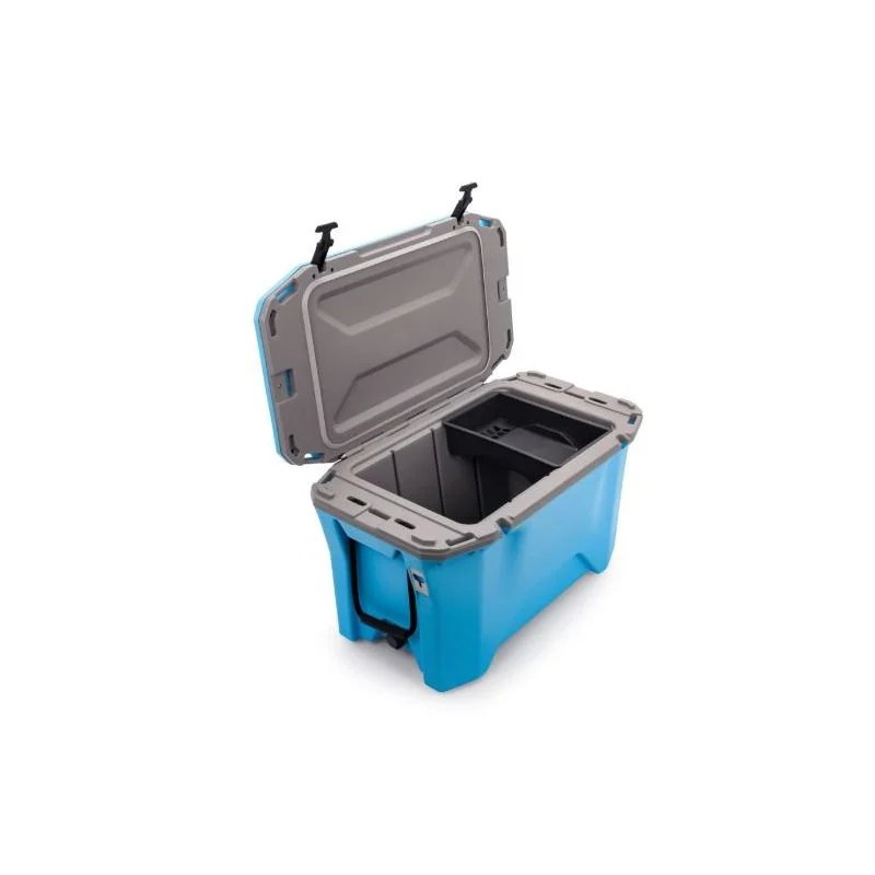 Camco Currituck 30 Quart Cyan / Gray Cooler