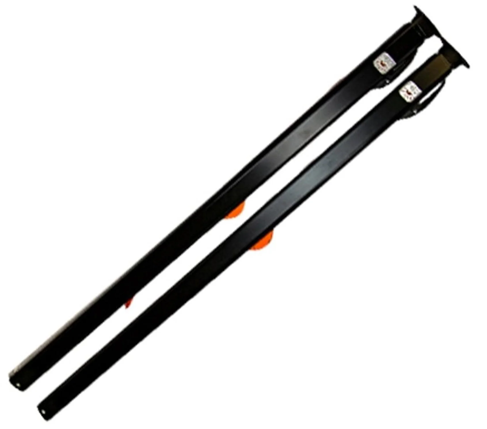 Carefree 641601 -Fiesta HD Black 68" - 81" Universal Straight Side Hardware