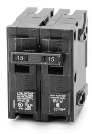 CIRCUIT BREAKER 15A DUAL