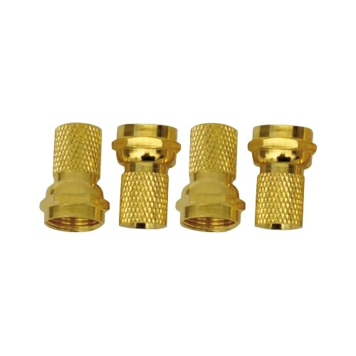 Coaxial Twist-On F Connec