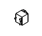 Coleman 1460A1061 Air Conditioner Relay
