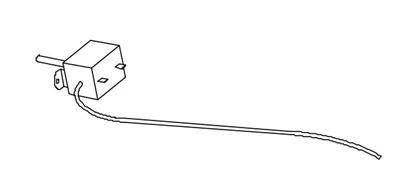 Coleman Mach Air Conditioner Ceiling Assembly Thermostat - 6703-3401