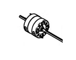 Coleman Rvp 1468A3069 Air Conditioner Condenser Fan Motor
