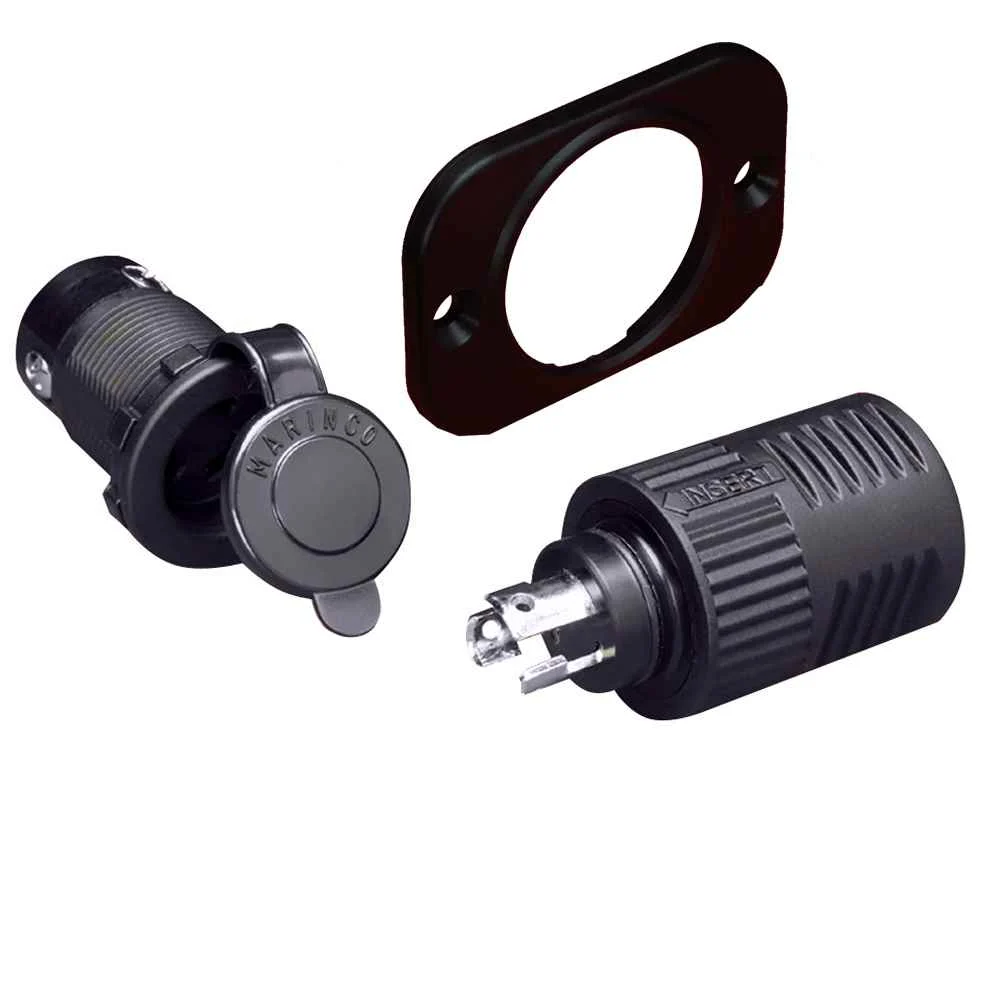 ConnectPro Charging/Trolling System Receptacle & Plug