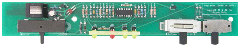 D-15639 - Dinosaur Electronics - Replacement Norcold 3-way Eyebrow board