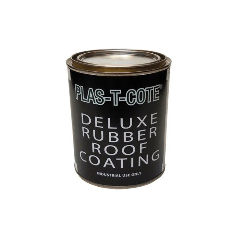 DELUXE RUBBER ROOF COATING - 946 ML - White